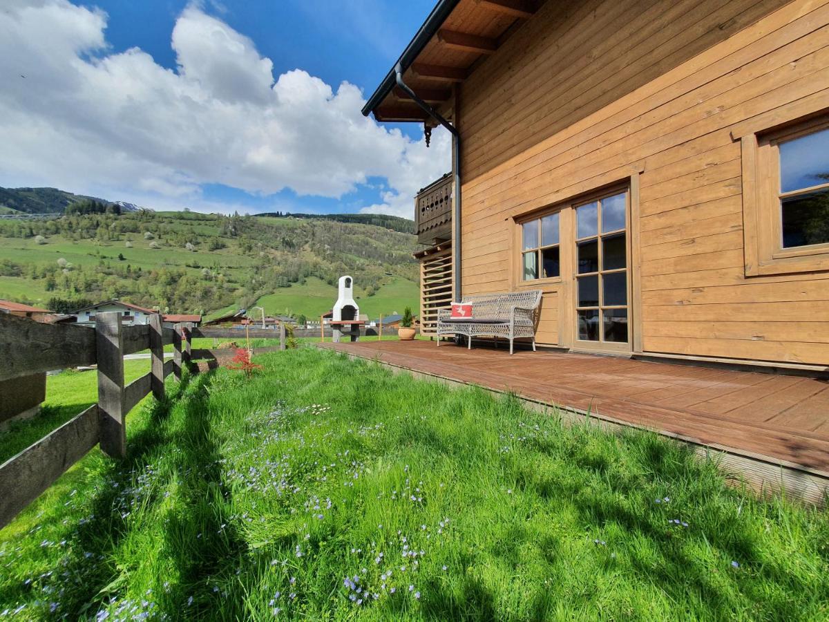 Alpen Chalets Zell Am See Niedernsill Exterior foto