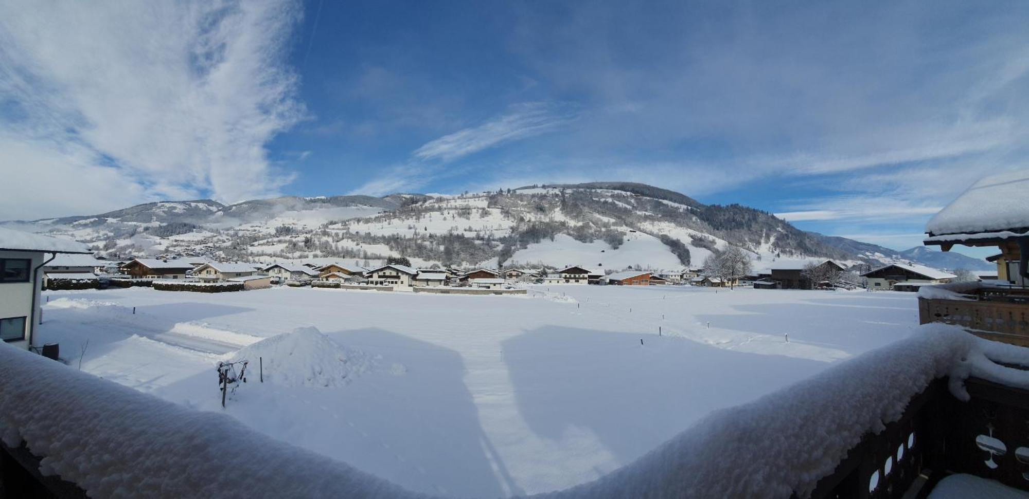 Alpen Chalets Zell Am See Niedernsill Exterior foto