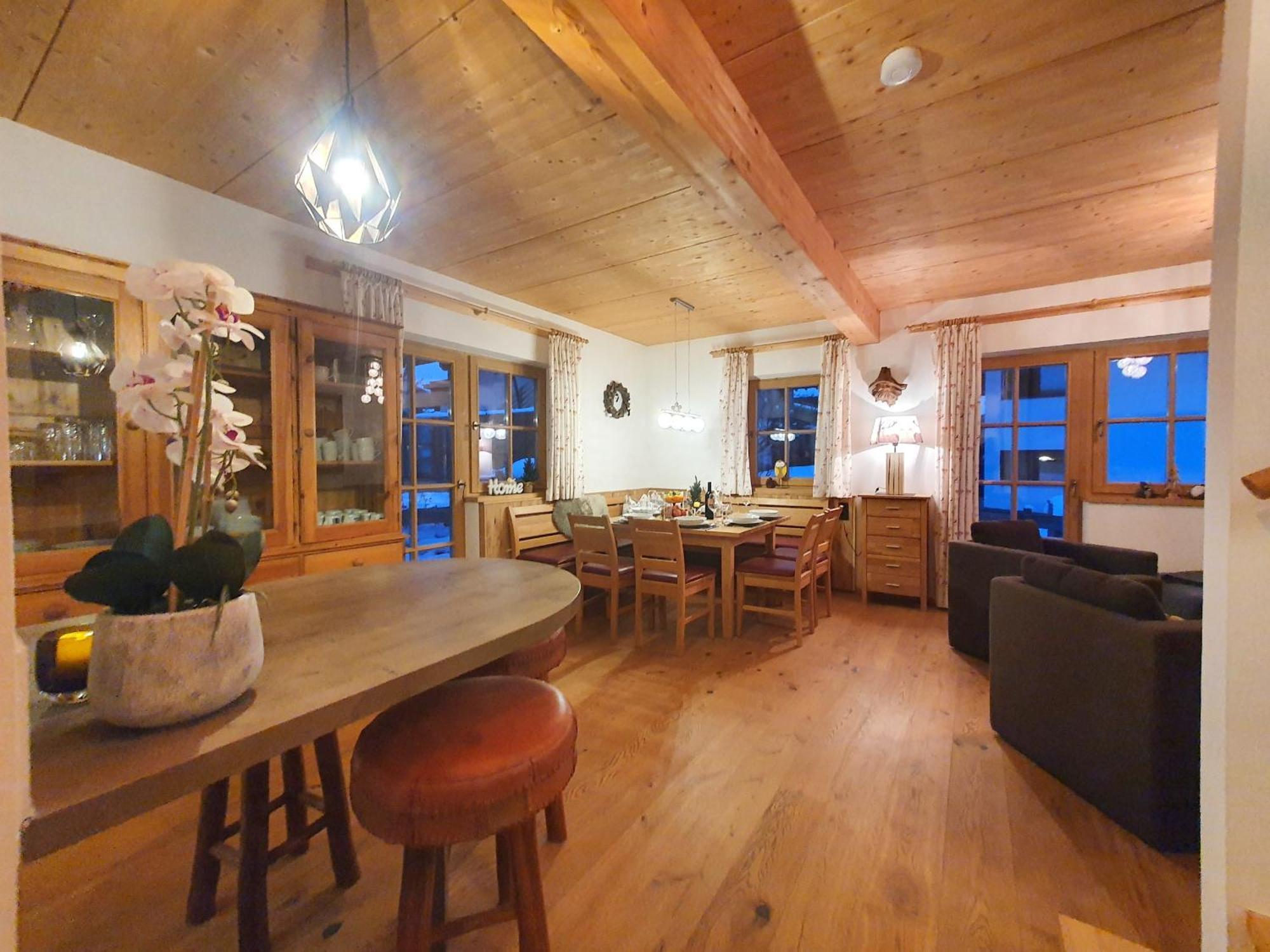 Alpen Chalets Zell Am See Niedernsill Exterior foto