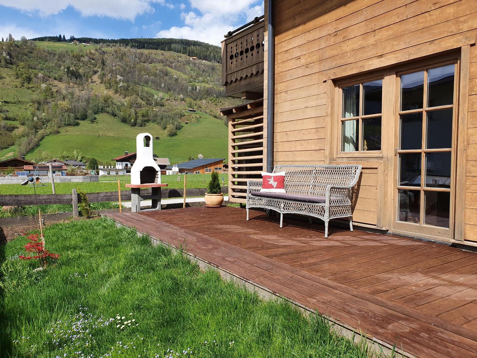 Alpen Chalets Zell Am See Niedernsill Exterior foto