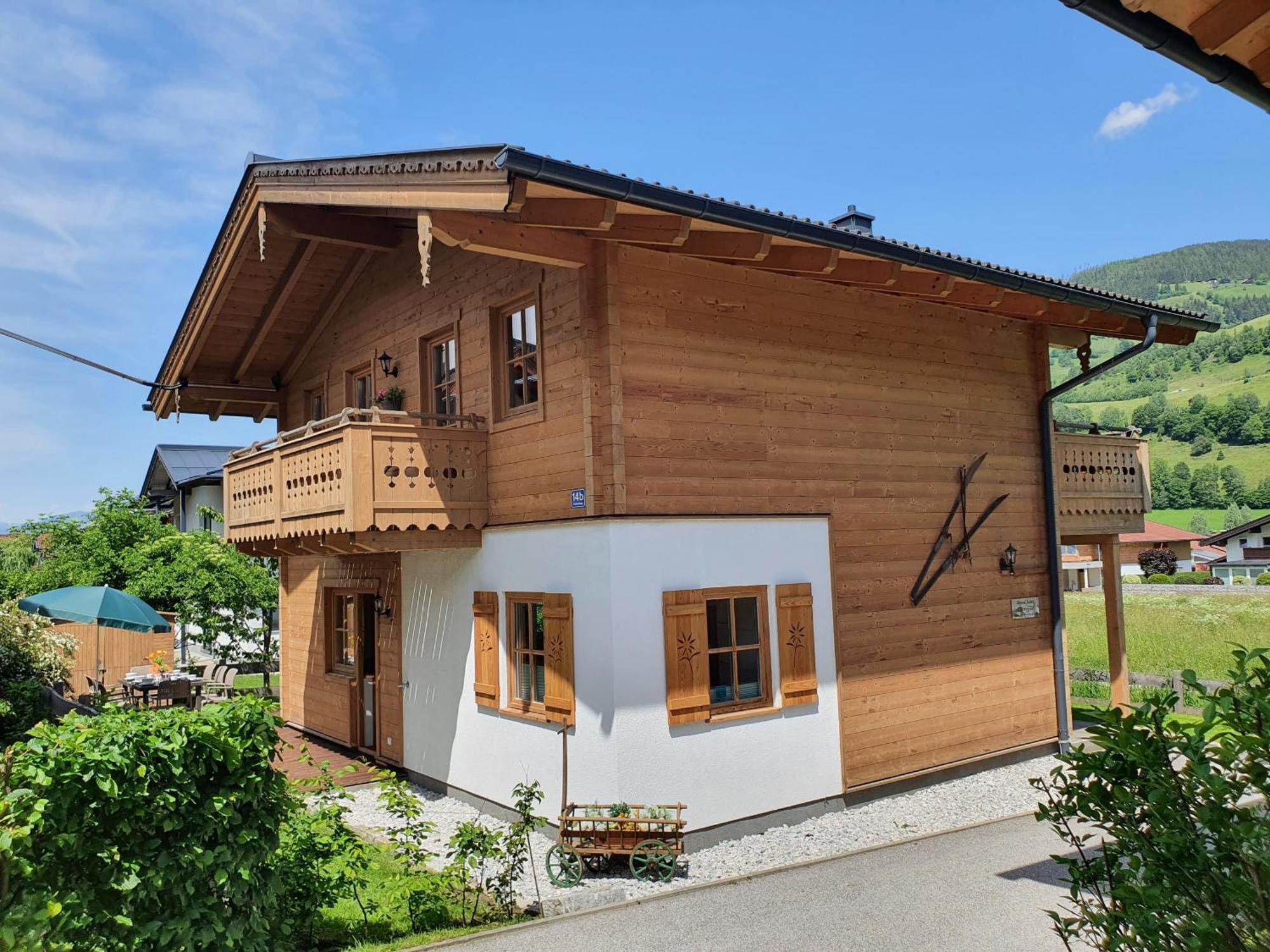 Alpen Chalets Zell Am See Niedernsill Exterior foto