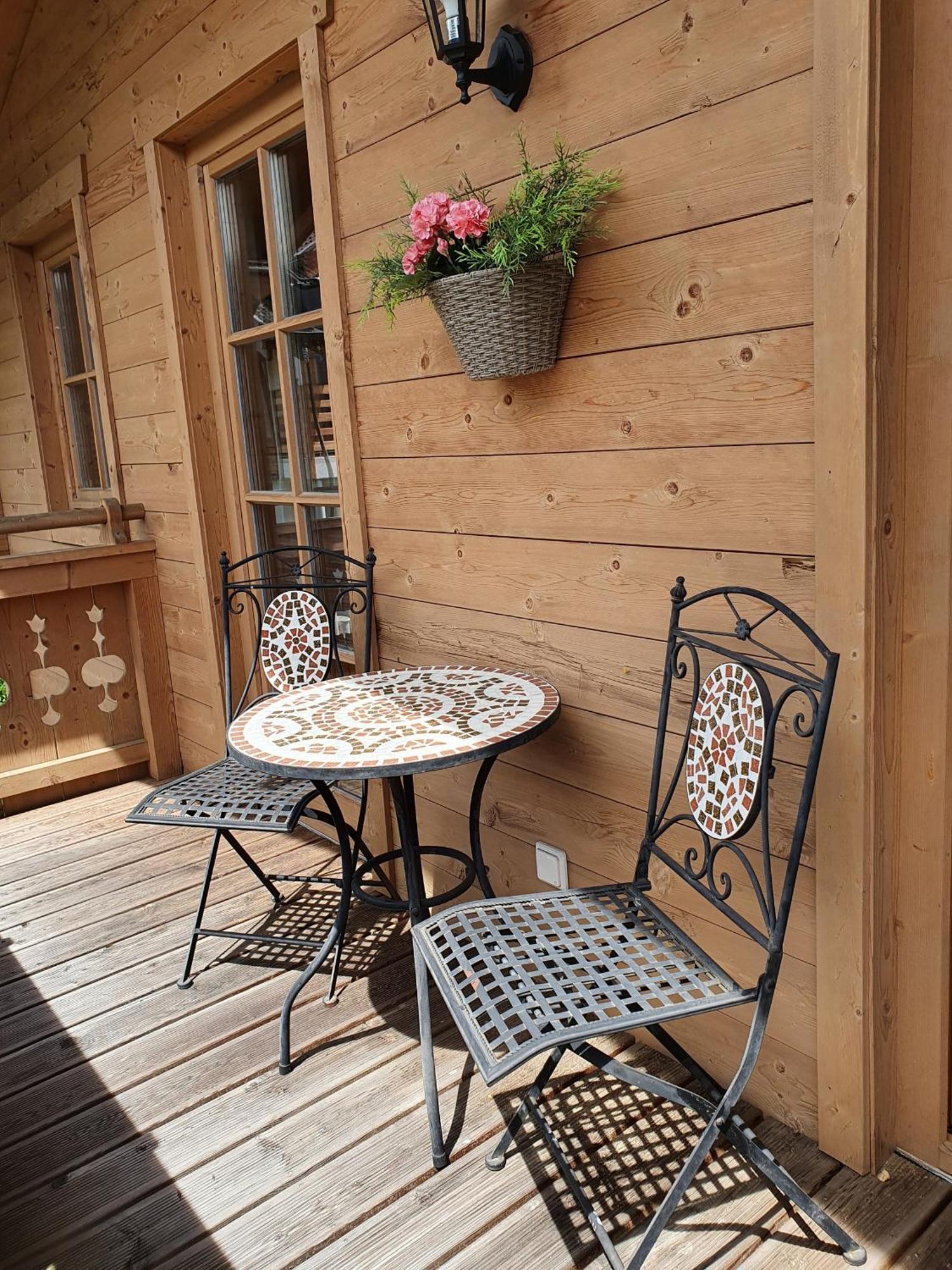 Alpen Chalets Zell Am See Niedernsill Exterior foto