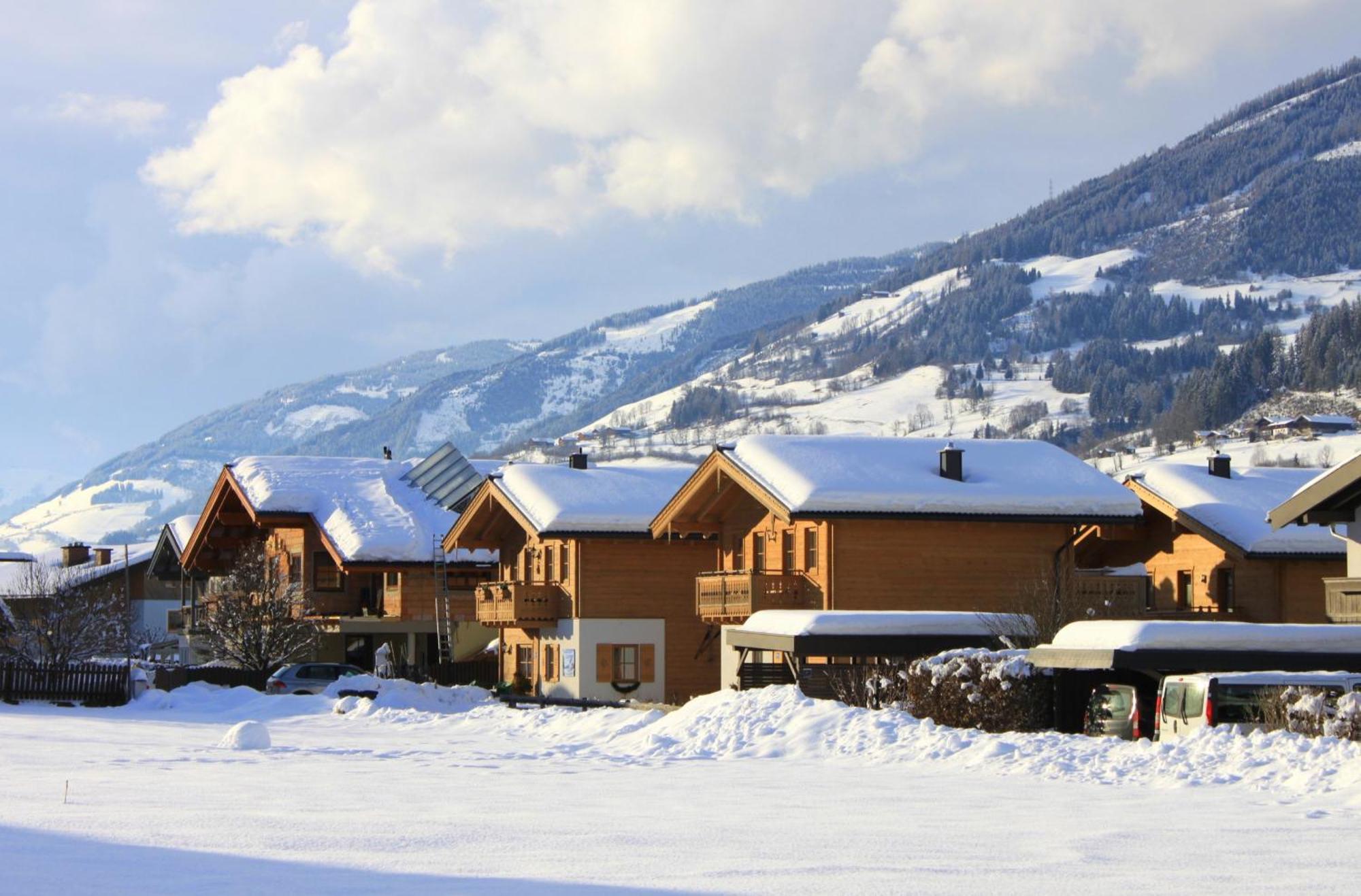 Alpen Chalets Zell Am See Niedernsill Exterior foto