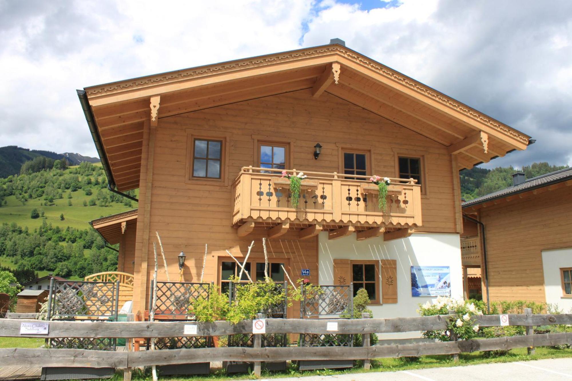 Alpen Chalets Zell Am See Niedernsill Exterior foto