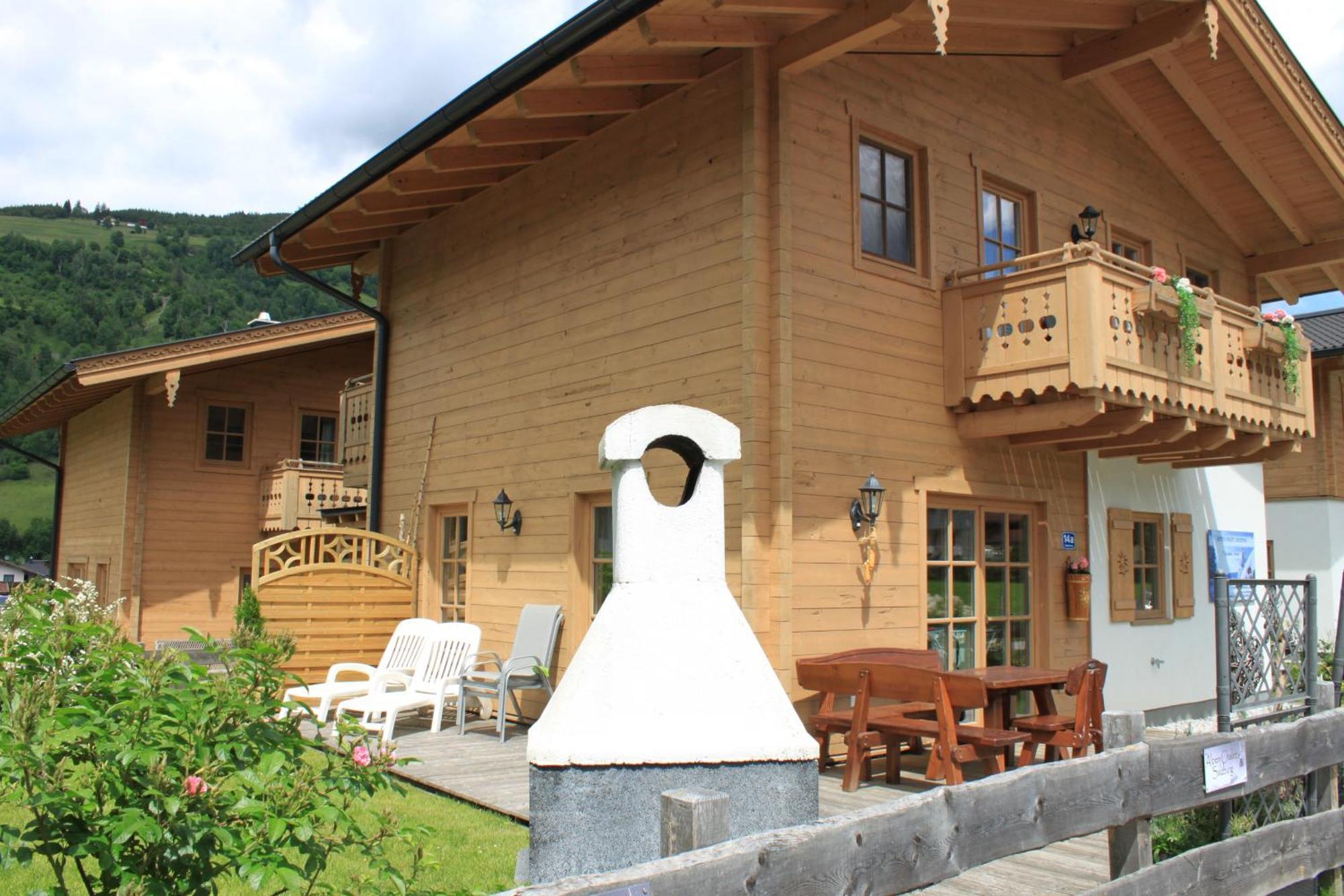 Alpen Chalets Zell Am See Niedernsill Exterior foto