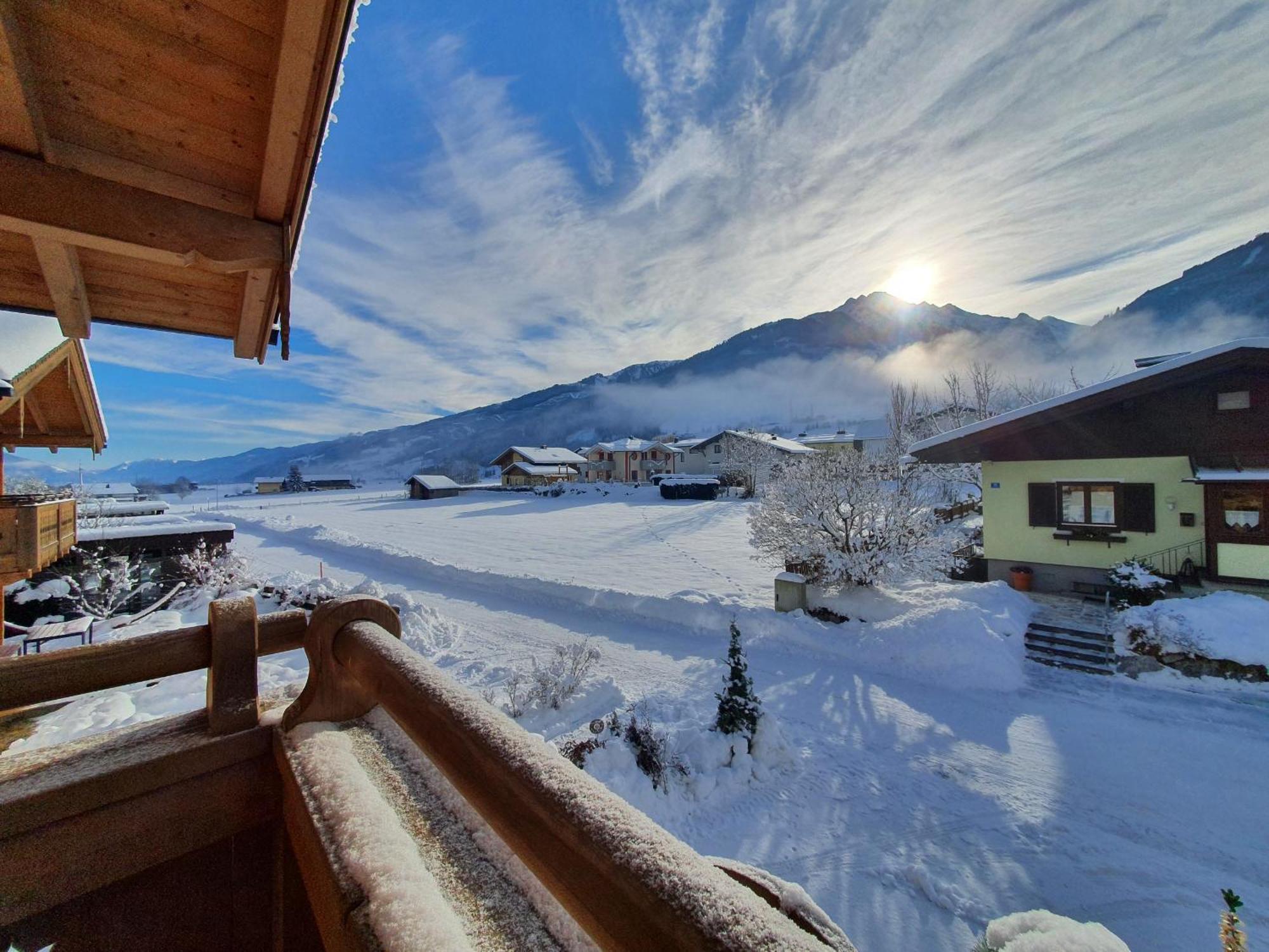 Alpen Chalets Zell Am See Niedernsill Exterior foto