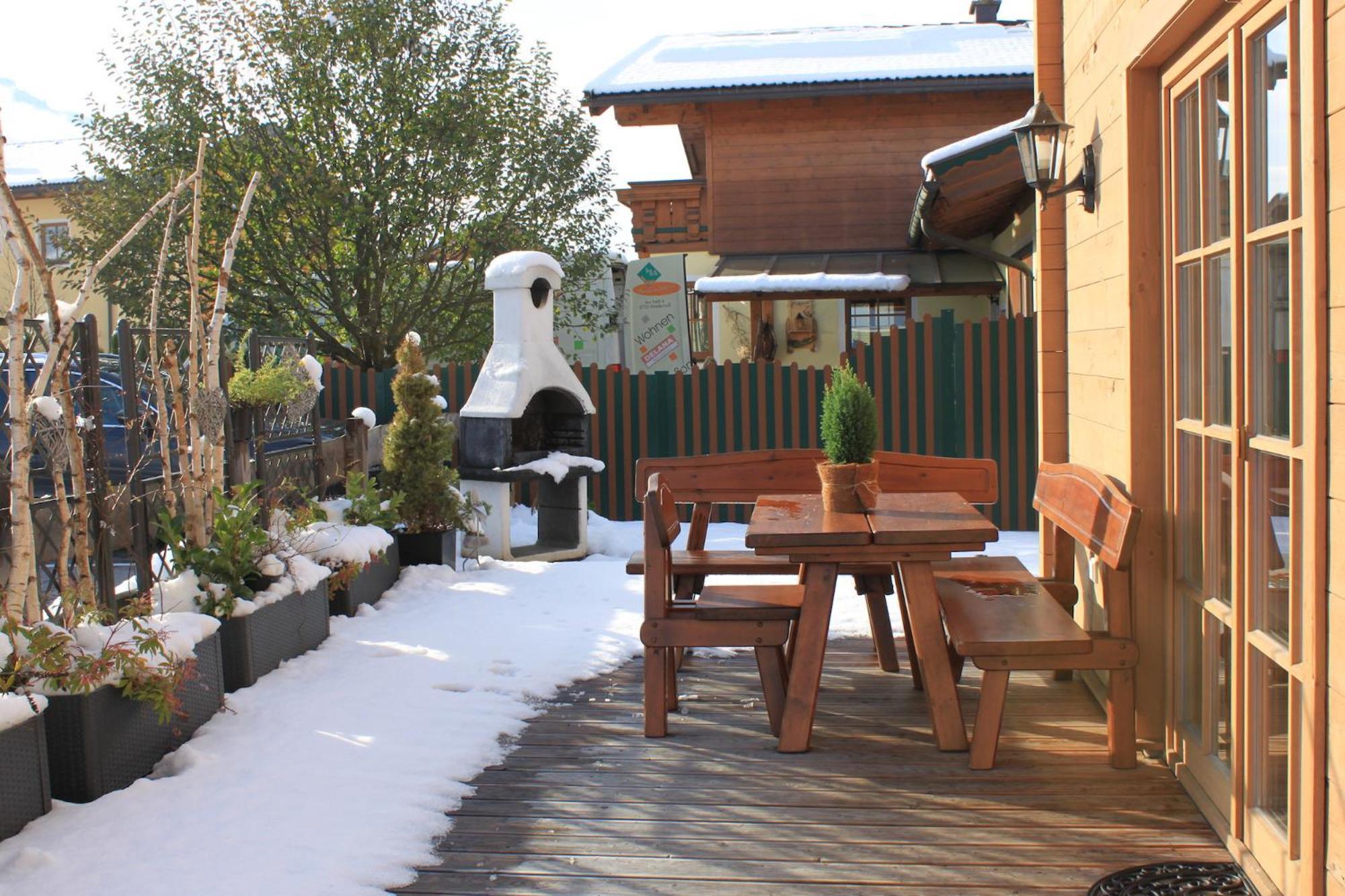 Alpen Chalets Zell Am See Niedernsill Exterior foto