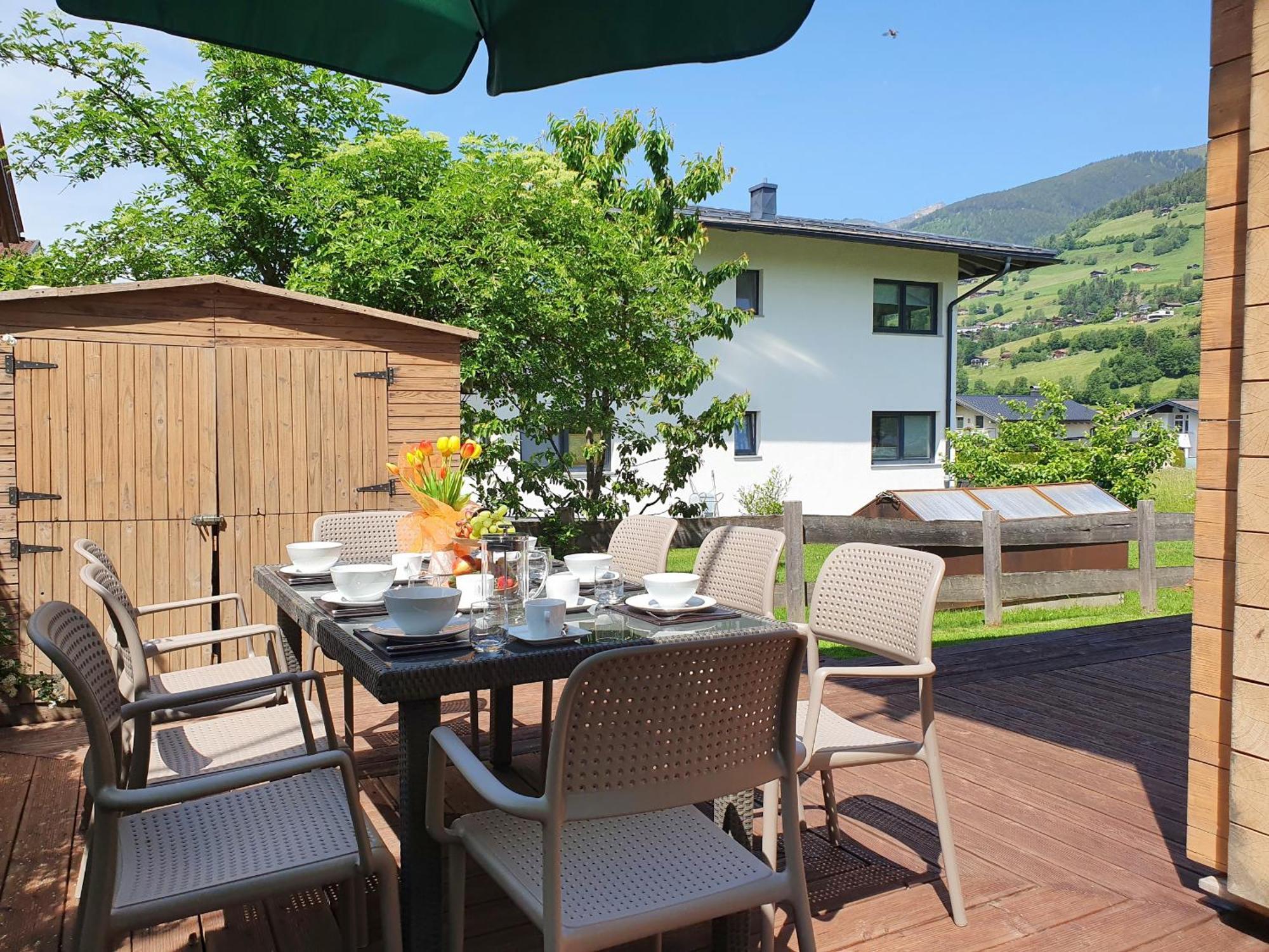 Alpen Chalets Zell Am See Niedernsill Exterior foto